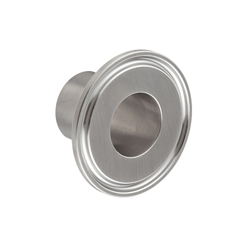 Tri Clamp Weld On Ferrule  2"  Sanitary Fitting Stainless Steel 316L 