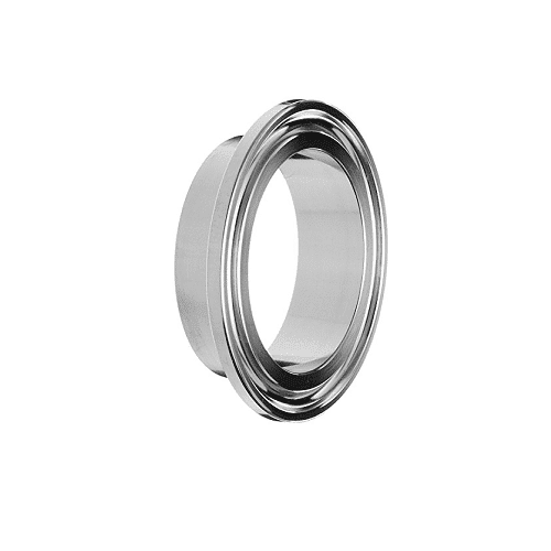 thumbnail interactive-video image 1 of 5-Pack 76x91mm Sanitary Silicone Seal Gaskets – 3 Tri-Clamp, For Tube X Ferrule OD Connections 1 of 6