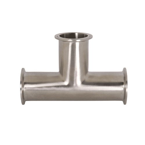OD  1-3/4" 2" 304 Stainless Steel Tri Clamp Tee Sanitary Fitting 