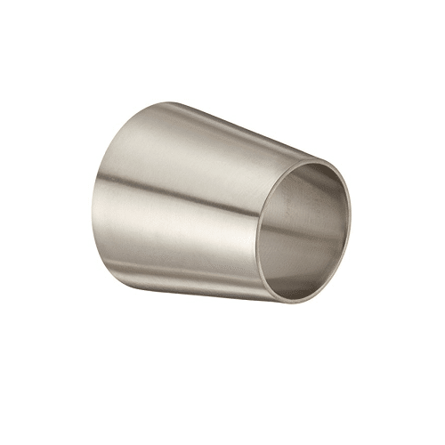 Butt Weld Connection Type 2 x 1-1/2 Tube Size V31W-6L2.0X1.5, Vne T316L Stainless Steel Concentric Reducer Pack of 10 