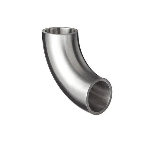 SANITARY STAINLESS STEEL 2" 90º ELBOW 2-5/8" FLANGE