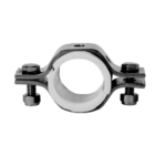 Hex Tube Hanger with Sleeve Dixon B24PS-G250 Stainless Steel 304 Sanitary Fitting 2-1/2 Tube OD 