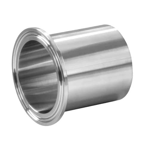 OD 102MM 4" Sanitary Weld on Ferrule Tri Clamp Fitting SS SUS316 Stainless Steel