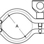 Double Pin Clamp Dimensions