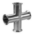Details about   TRI CLOVER B7RWWW4x1"-316L-3 REDUCING TEE SANITARY FITTING 