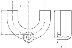 Side Outlet Dimensions