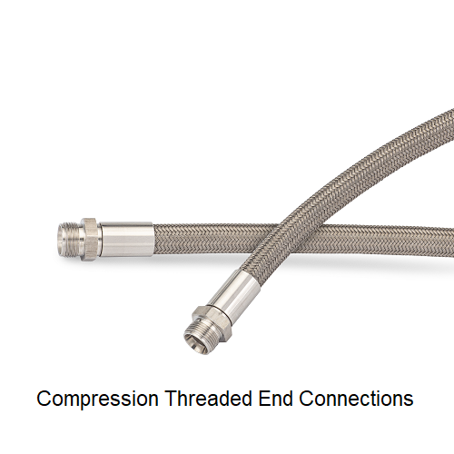 thumbnail image 2 of Stainless Steel Flare Fitting 3 8 NPT Hose Adapter Hydraulic Connector Jic 375 Male Hydraulic Fitting Tube Pipe Fitt 2 of 13