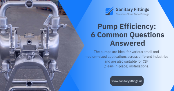 pump efficiency common questions answered LinkedIn promo