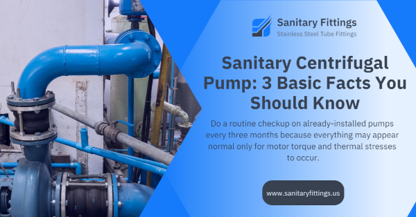 sanitary centrifugal pump basic facts LinkedIn promo
