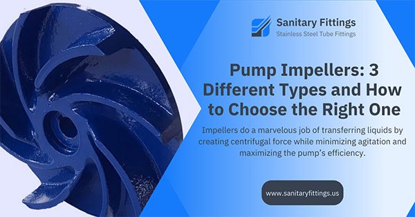 share on LinkedIn pump impellers types and how to choose