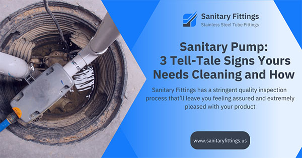 share on LinkedIn sanitary pump signs yours needs cleaning and how