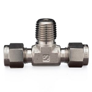 Compression Tube Male NPT Tee Adapter