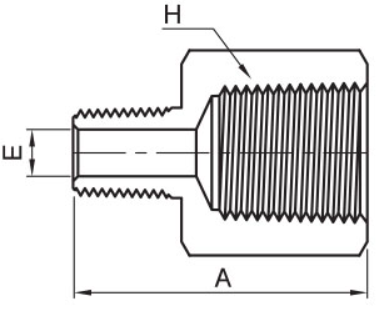 NPT Reducer Adapter