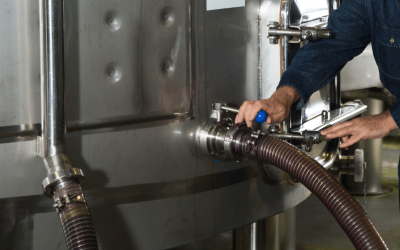Five Hoses Used in Wineries