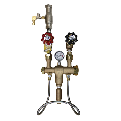 Strahman Steam & Cold Water Mixing Station Units [Buy Online]