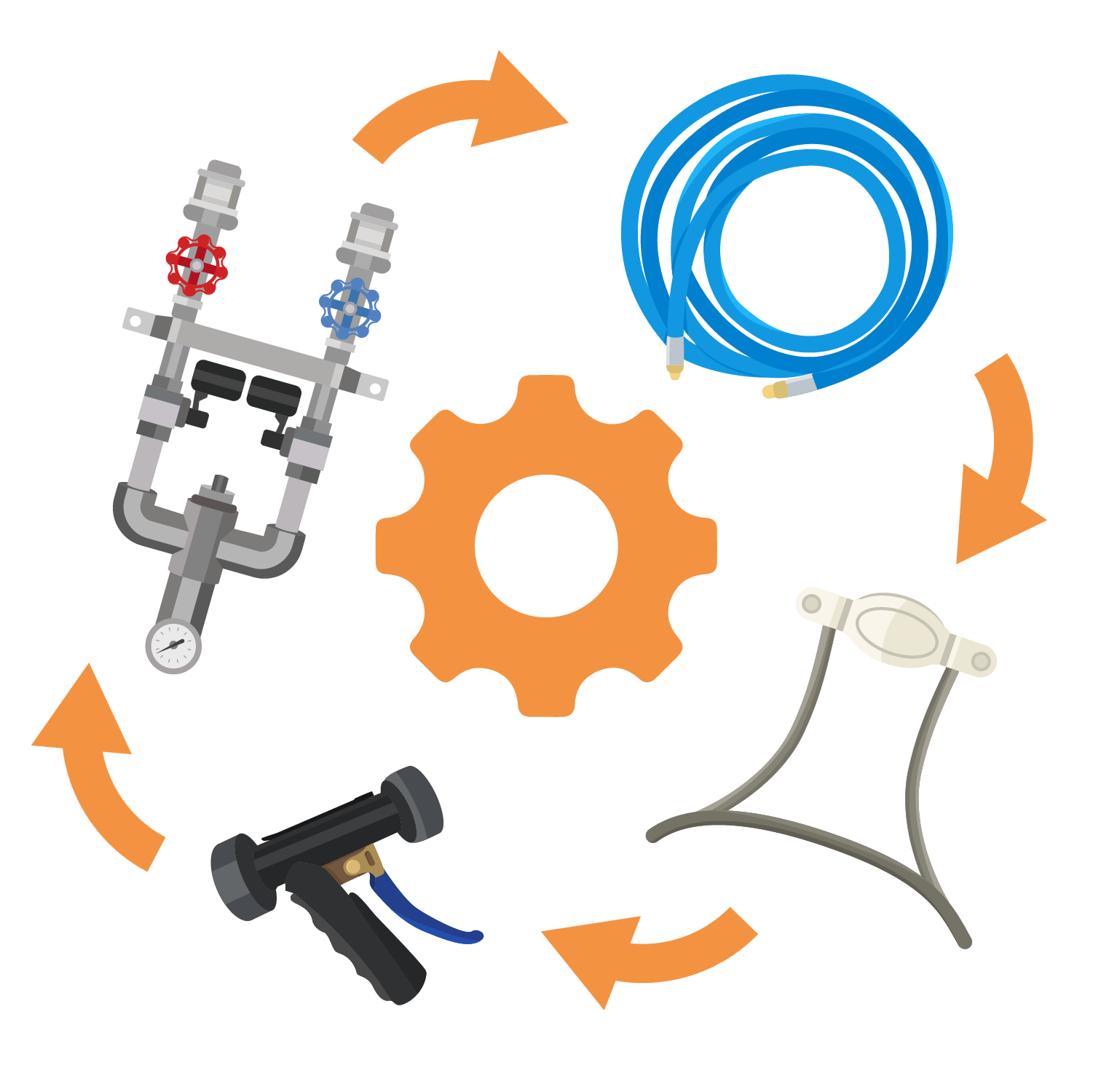 How do Tri-Clamp Fittings Work?