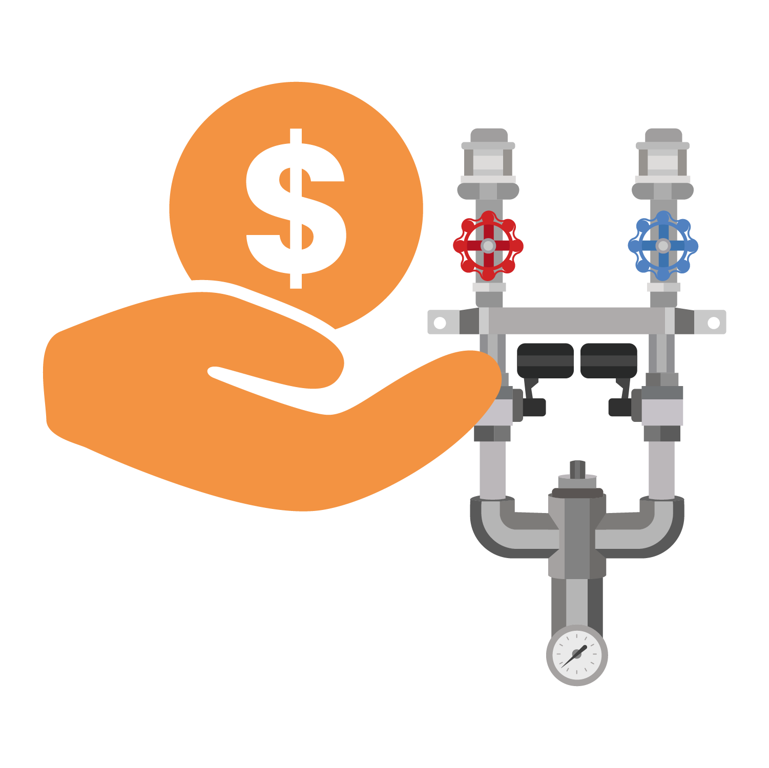 How are Tri-Clamp Fittings Measured?