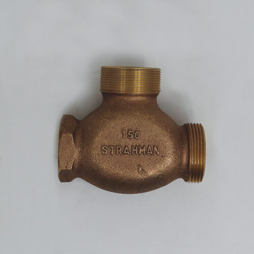 Strahman Globe Valve Body