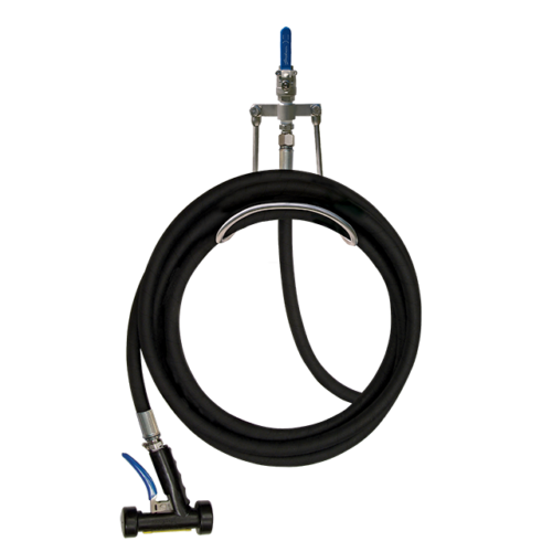 Wall Mounted Mixing Station Hose Rack - Image 2