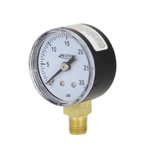 Reotemp® General Purpose Brass Gauge with 1.5" Dial (PD15N)