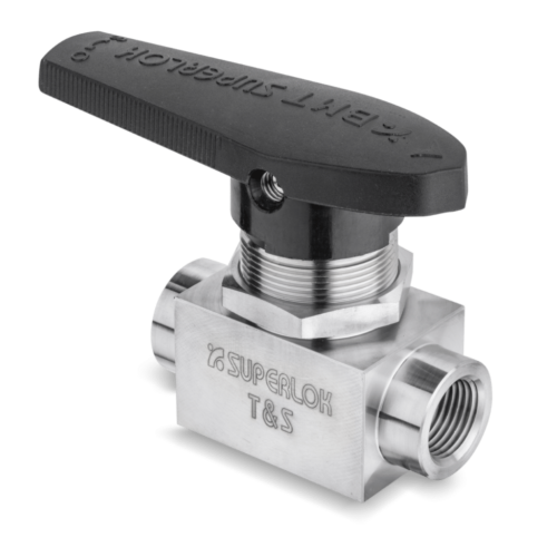 Superlok® One-Piece Straight Ball Valve (SBV120)