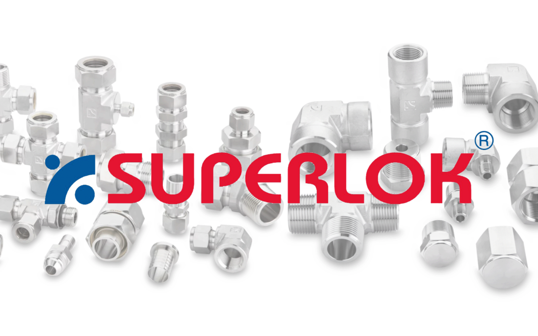 Now Offering Superlok® Fittings