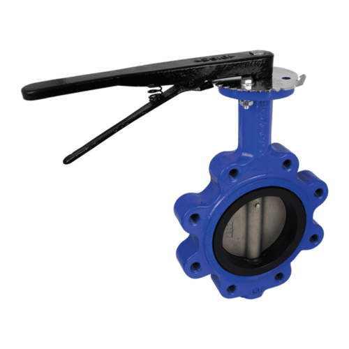 BI-TORQ® Manual Lug Style Butterfly Valve with Trigger Handle