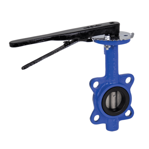 BI-TORQ® Manual Wafer Style Butterfly Valve with Trigger Handle