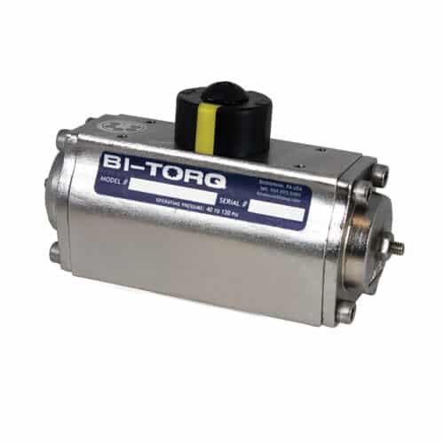 BI-TORQ® Rack and Pinion Pneumatic Actuator - Stainless Steel