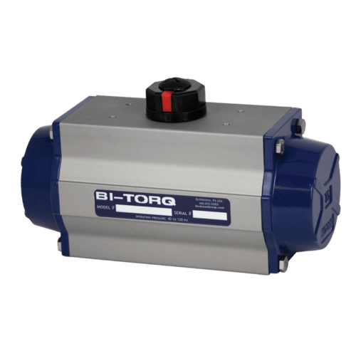 BI-TORQ® Rack and Pinion Pneumatic Actuator - Aluminum