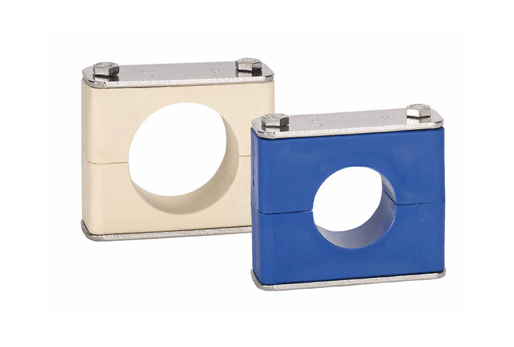 Behringer® Smooth Bore Weld Plate Tube Hangers (SBT/SBX)