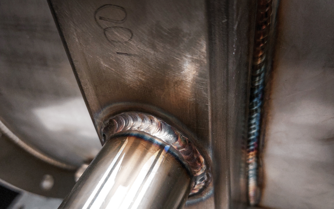 What Is Rouge Near Stainless Steel Welds in Sanitary Systems?