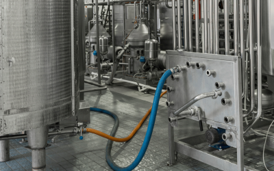 Sanitary Hose Assemblies vs Hard Tubing